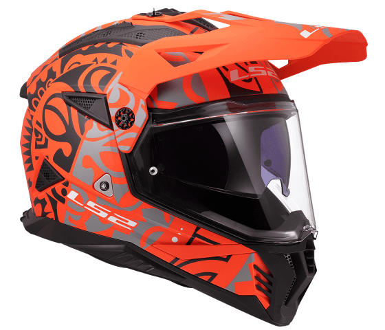 MX702 PIONEER II RANGI Matt Orange